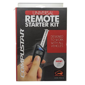 CompuStar Remote Start Kit - RSG6-AL - Universal *New* Open Box